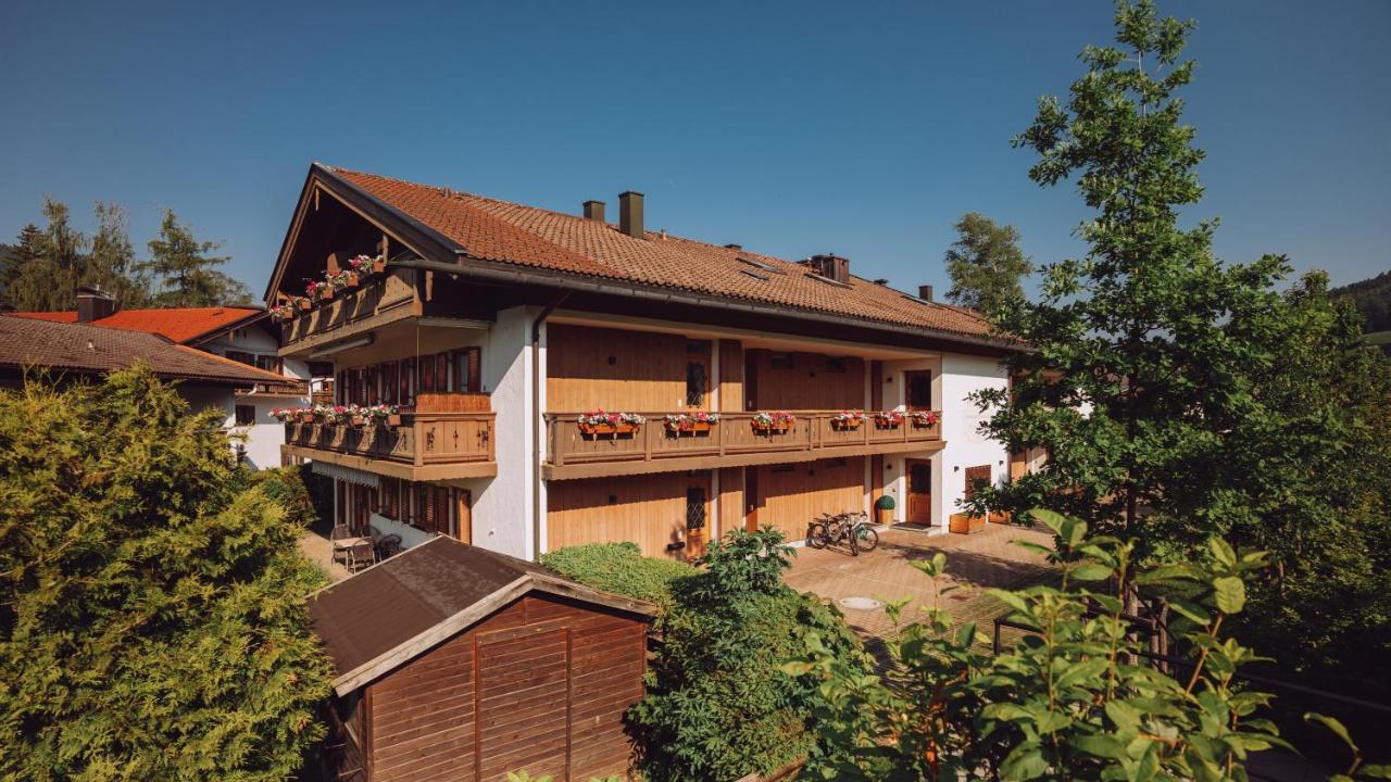 Rottach Apartments - Ferienwohnungen Am Tegernsee Dış mekan fotoğraf
