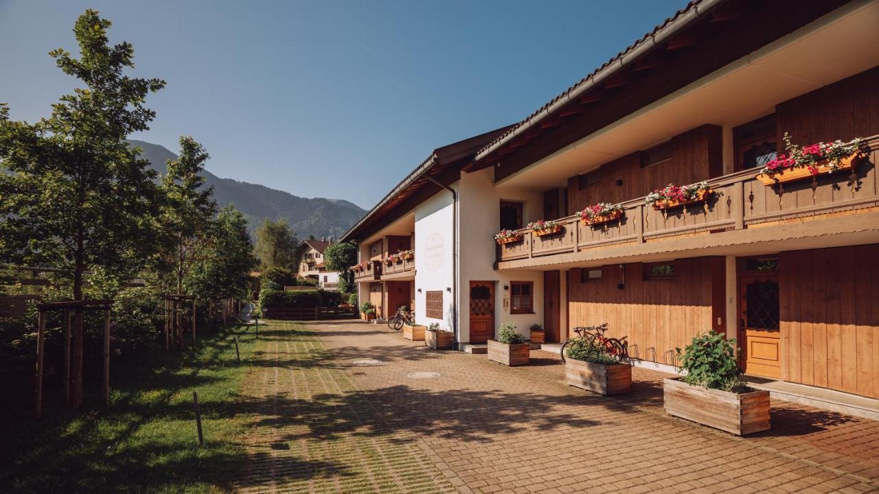 Rottach Apartments - Ferienwohnungen Am Tegernsee Dış mekan fotoğraf
