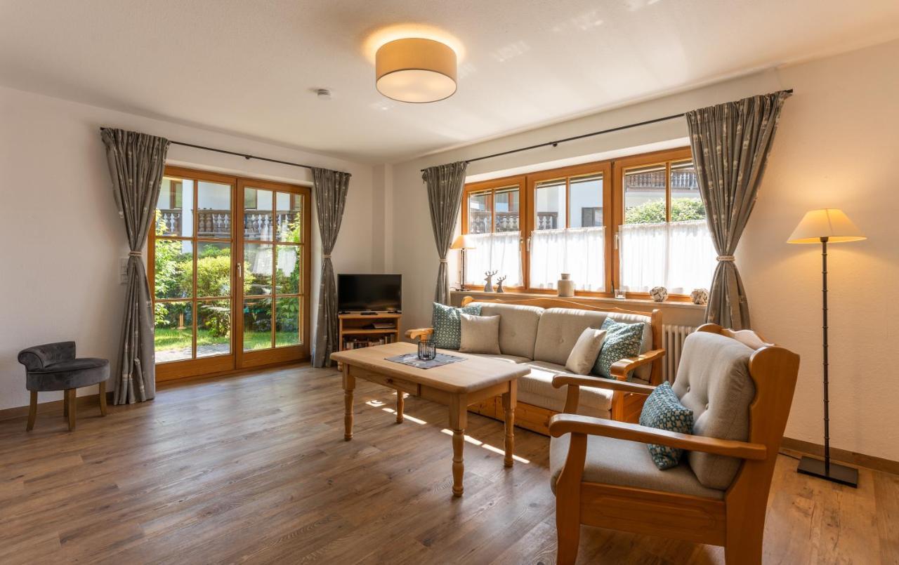 Rottach Apartments - Ferienwohnungen Am Tegernsee Dış mekan fotoğraf