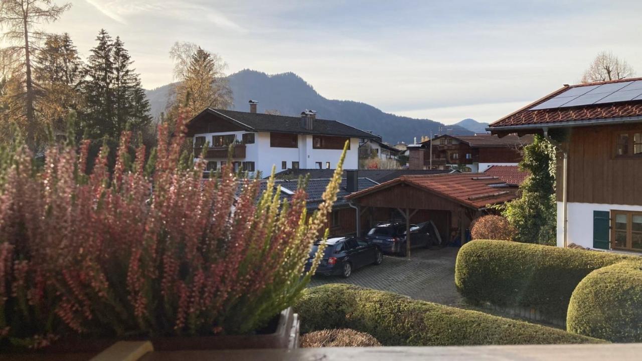 Rottach Apartments - Ferienwohnungen Am Tegernsee Dış mekan fotoğraf