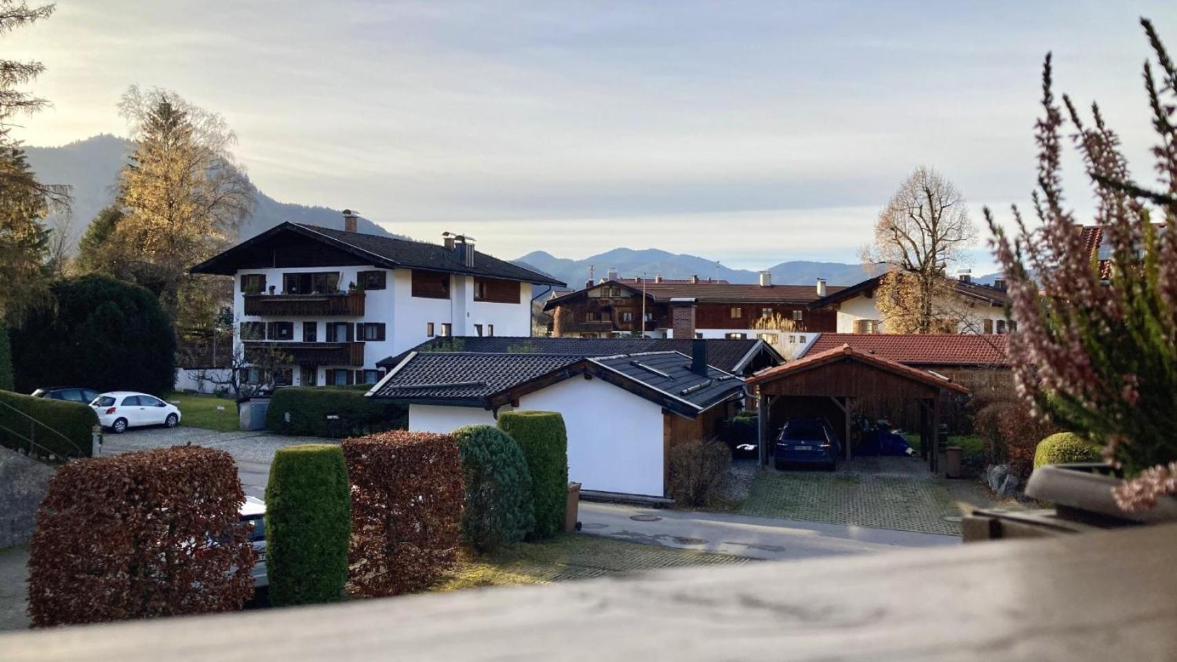 Rottach Apartments - Ferienwohnungen Am Tegernsee Dış mekan fotoğraf